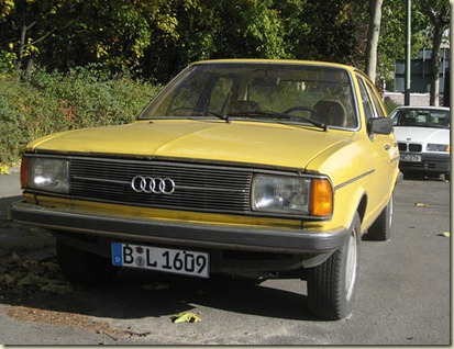 Ауди 80 1985